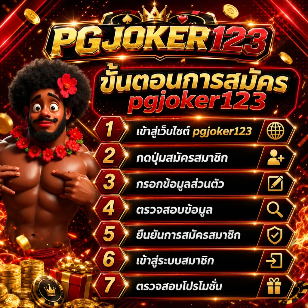pgjoker123 เว็บตรง