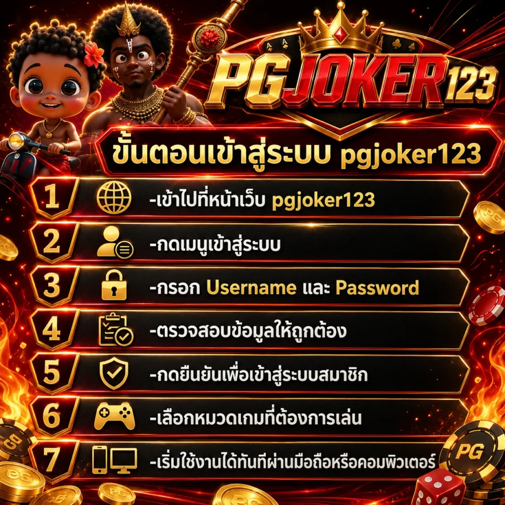 pgjoker123 เว็บตรง