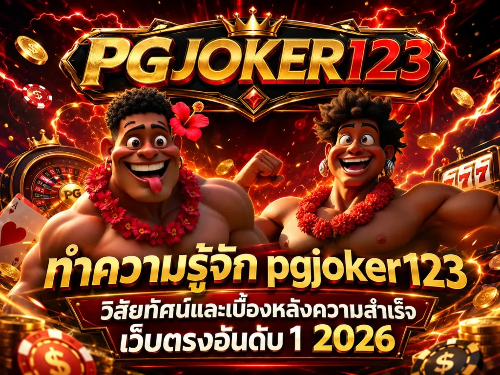 pgjoker123 เว็บตรง