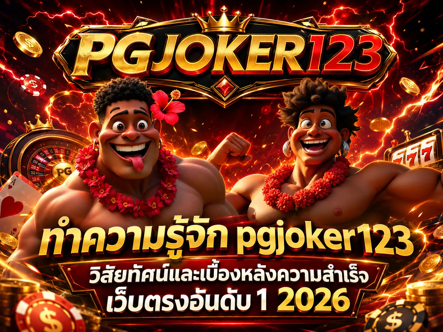 pgjoker123 เว็บตรง